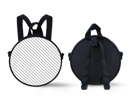 Custom Round Bag/Backpack