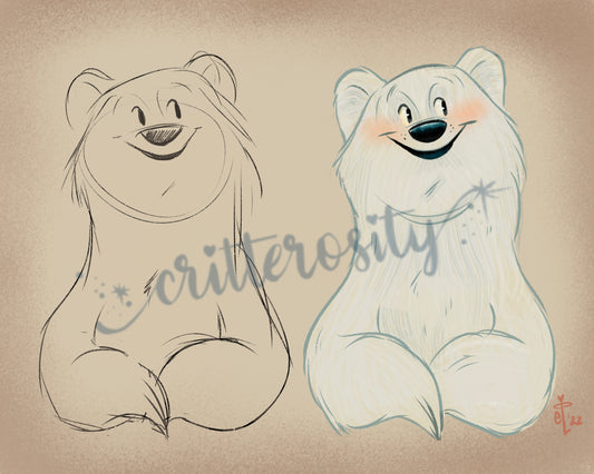 Polar Bear Concept Design