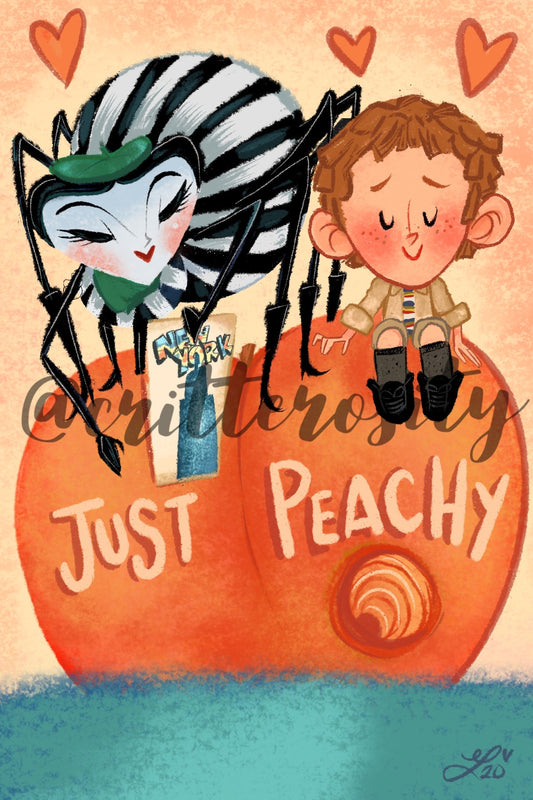 Just Peachy Design - Limited Edition
