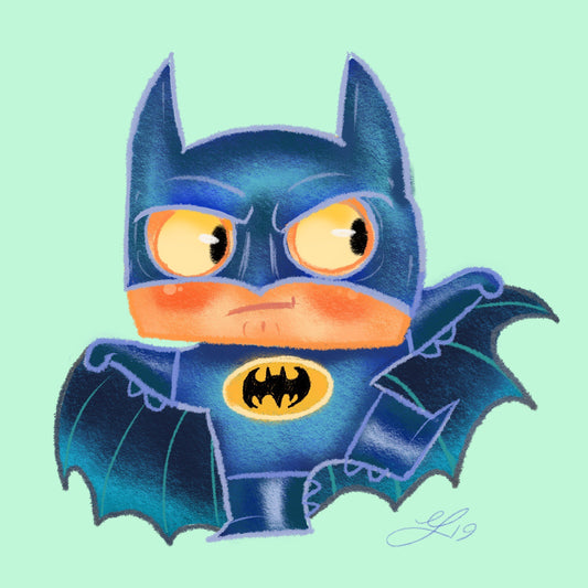 I'm A Bat! Design