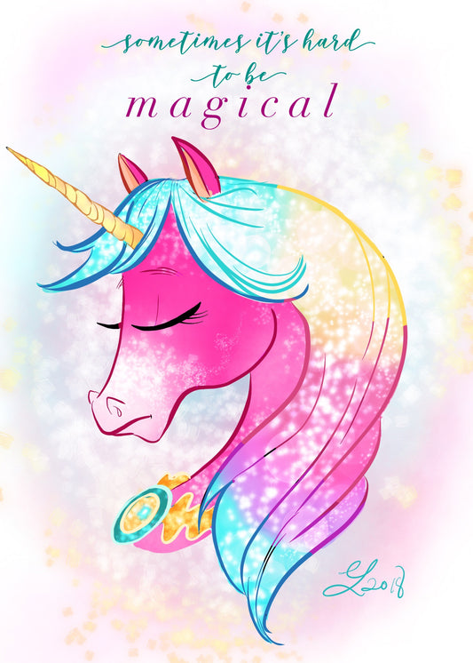 Hard to Be Magical Design