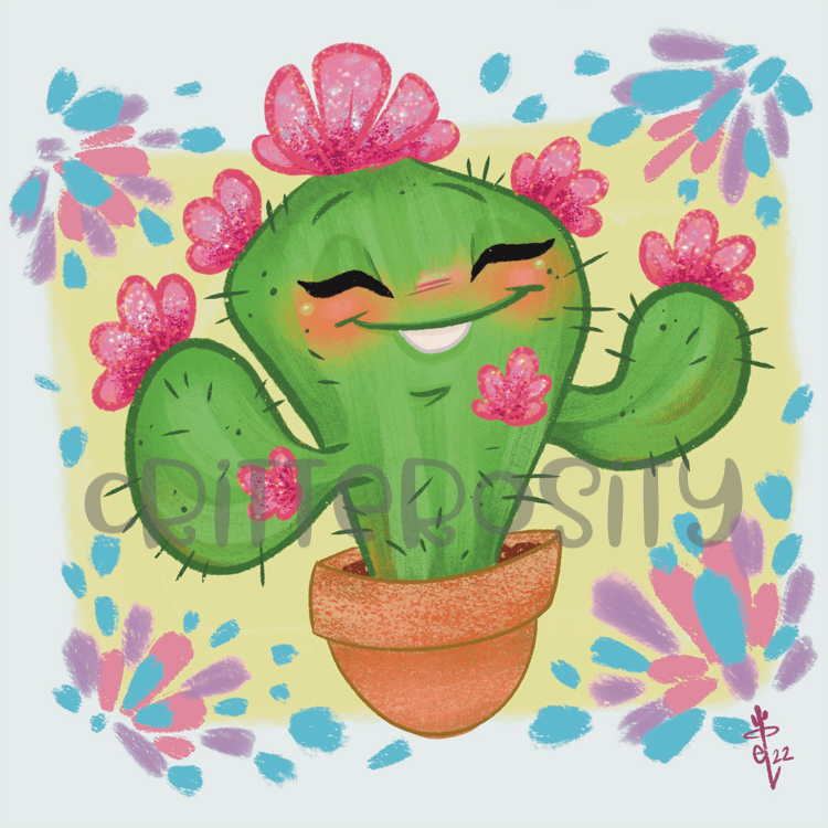 Cactus Smiles Design